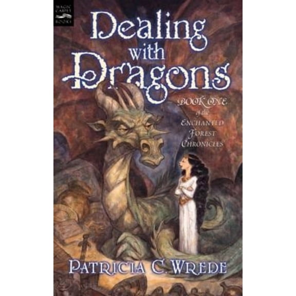 Pre-Owned Dealing with Dragons (Paperback) 9780152045661