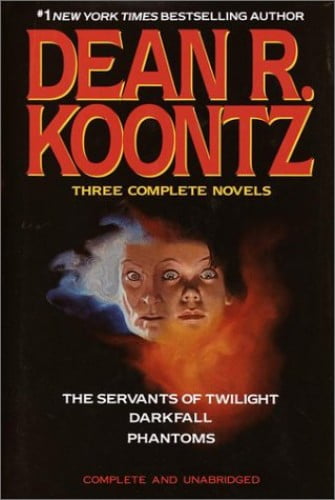 Pre-Owned Dean R. Koontz: Three Complete Novels/the Servants of Twilight/Darkfall/Phantoms Paperback