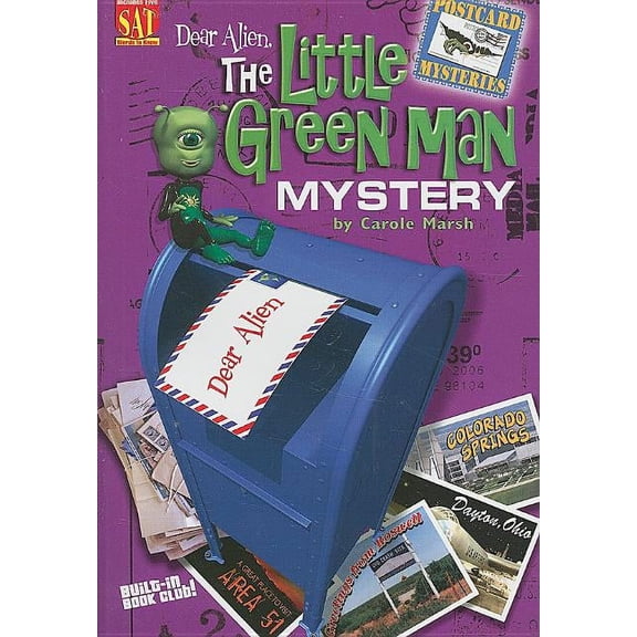 Pre-Owned Dear Alien: The Little Green Man Mystery (Paperback) by Carole Marsh