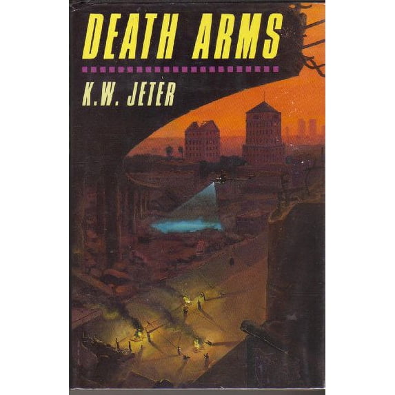 Pre-Owned Death Arms (Hardcover) 0312033214 9780312033217