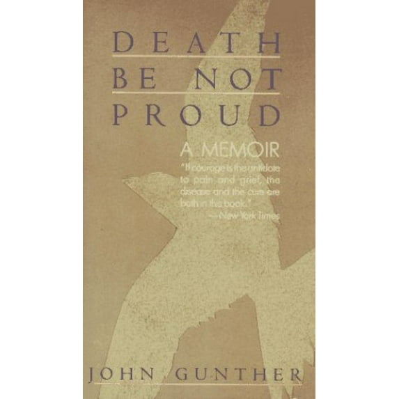 Pre-Owned Death Be Not Proud: A Memoir Paperback