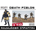 thumbnail image 1 of Wargames Atlantic Death Fields Raumjager Infantry - 24 Multi-Part 28mm Plastic Figures, 1 of 7