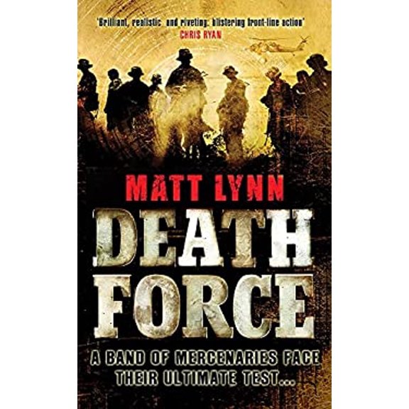 Pre-Owned Death Force (Hardcover) 9780755344932
