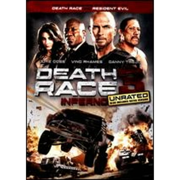 Pre-Owned Death Race 3: Inferno (DVD 0025192113147) directed by Roel Reiné