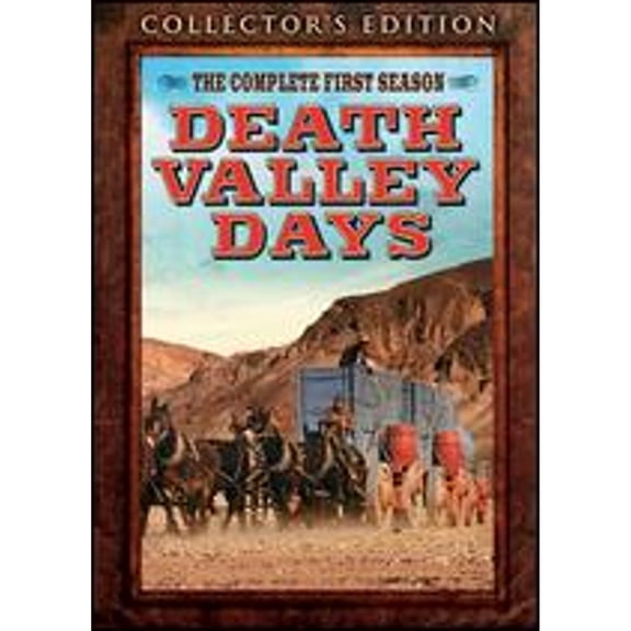 Pre-Owned Death Valley Days: The Complete First Season [3 Discs] (DVD 0826663164176)