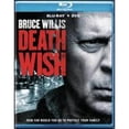thumbnail image 1 of Pre-Owned Death Wish [Blu-ray/DVD] (Blu-Ray 0883904361145) directed by Eli Roth, 1 of 1
