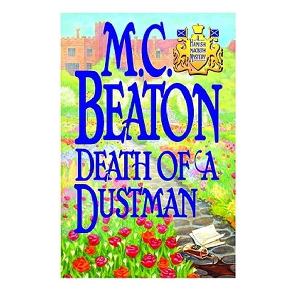 Pre-Owned Death of a Dustman (Hardcover 9780892966318) by M C Beaton