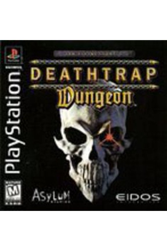 Deathtrap Dungeon - Playstation (Game with Case and Artwork)