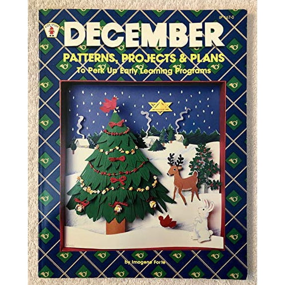 Pre-Owned December Patterns, Projects & Plans (Ip (Nashville, Tenn.), 167-0.) Paperback