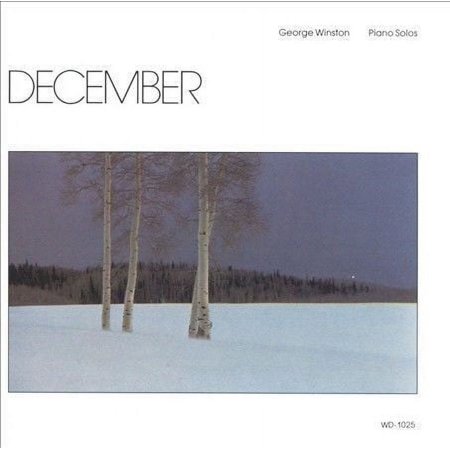 Pre-Owned December by George Winston (CD, Jan-1995, Windham Hill Records)