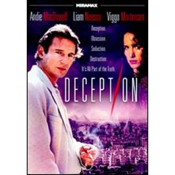 Pre-Owned Deception (DVD 0096009751395) directed by Graeme Clifford