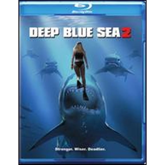 Pre-Owned Deep Blue Sea 2 [Blu-ray] (Blu-Ray 0883929610679) directed by Darin Scott