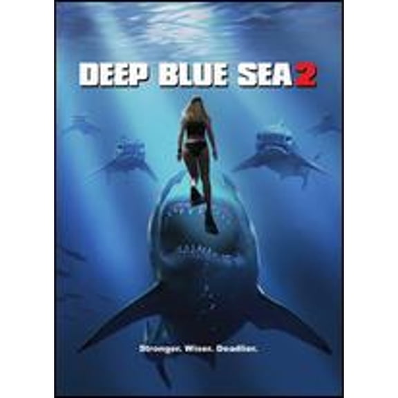 Pre-Owned Deep Blue Sea 2 by Darin Scott DVD, Starring Danielle Savre