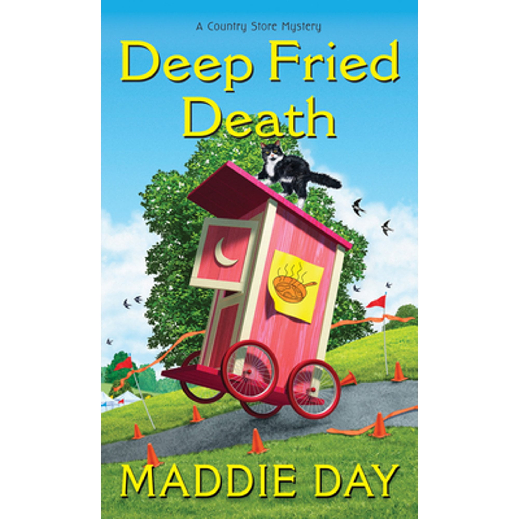 Pre-Owned Deep Fried Death (Paperback) by Maddie Day