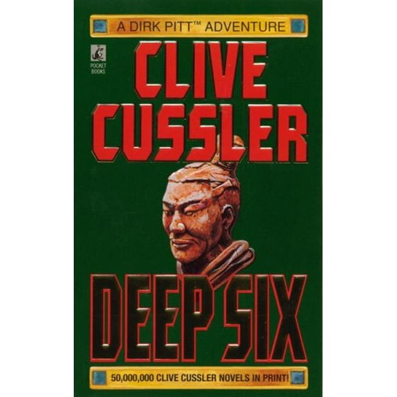 Pre-Owned Deep Six (Dirk Pitt Adventure) Paperback