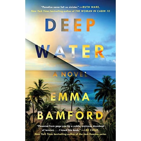Pre-Owned Pre-Owned: Deep Water (Paperback, 9781982170370, 1982170379)