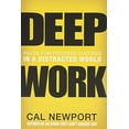 thumbnail image 1 of Pre-Owned Deep Work: Rules for Focused Success in a Distracted World, 9781455586691, 1455586692, Hardcover, 1 edition, 1 of 1