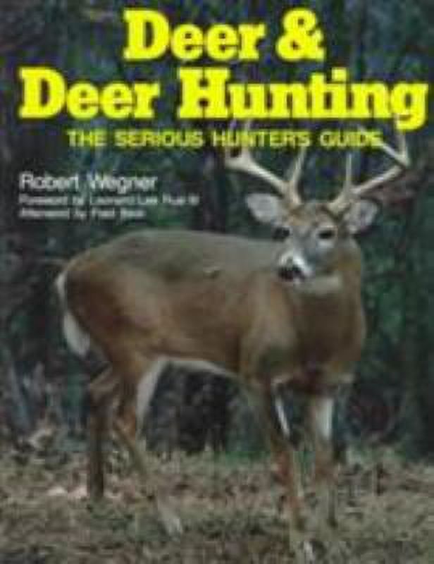 PreOwned Deer & Deer Hunting Book 1 The Serious Hunter's Guide