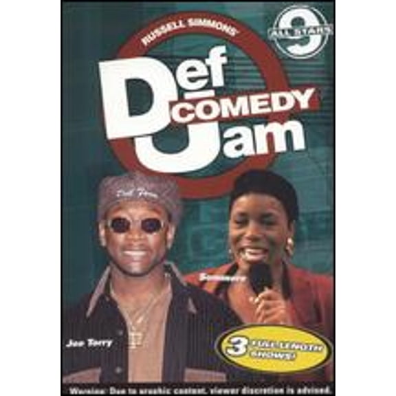 Pre-Owned Def Comedy Jam: All Stars 9, by Stan Lathan, DVD, Comedy Standup