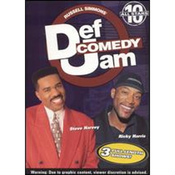 Pre-Owned Def Comedy Jam, Vol. 10 (DVD 0764315096935)