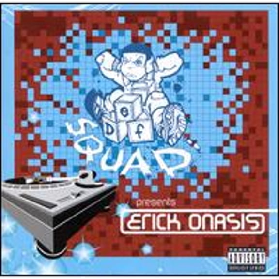 Pre-Owned Def Squad Presents Erick Onasis (CD 0600445011427) by Def Squad