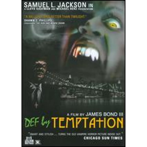 Pre-Owned Def by Temptation (DVD 0790357940899) directed by James Bond III