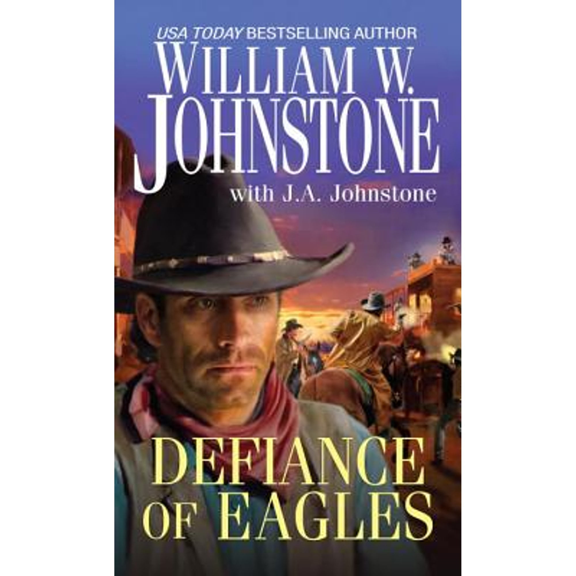 Pre-Owned Defiance Of Eagles (Paperback 9780786031306) by William W. Johnstone
