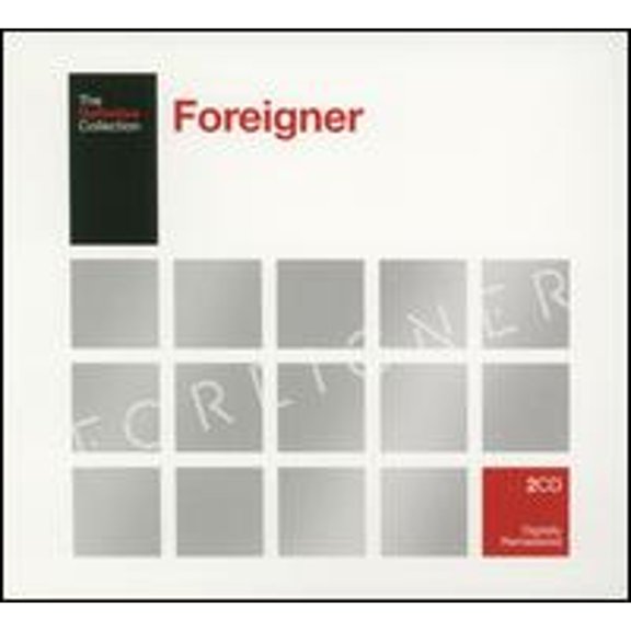 Pre-Owned Definitive Collection (CD 0081227338527) by Foreigner