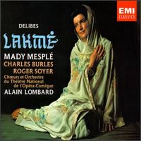 Pre-Owned Delibes: Lakm (CD 0077774943024) by Agnes Disney (vocals), Bernadette Antoine (vocals), Charles Burles (tenor), Danielle Millet (vocals);...