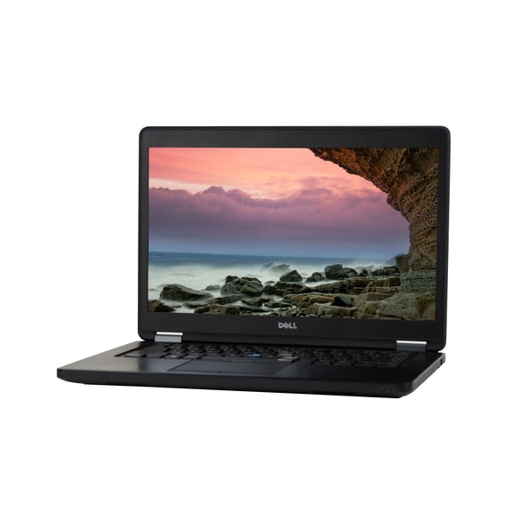 Pre-Owned Dell 14" E5450 Laptop with Intel Core i3-5010U 2.1GHz, 4GB RAM, 320GB HDD, and Win 10 Pro (64-bit)