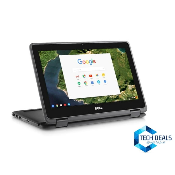 Pre-Owned Dell 3189 2-in- 1 Chromebook 11.6" TouchScreen- Grade B- Used