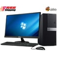 thumbnail image 1 of Pre-Owned Dell 7050 Desktop Tower Computer PC Intel Core i7-7700 7th Gen. 3.40GHz Processor 8GB RAM 120 GB SSD 2 TB , New 19 Inch LCD Wifi Adapter Bto KB & Mouse Windows 11 Pro (Refurbished), 1 of 7