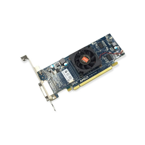 Pre-Owned Dell AMD RADEON HD 5450 Graphics Card 512MB DDR2 0XF27T