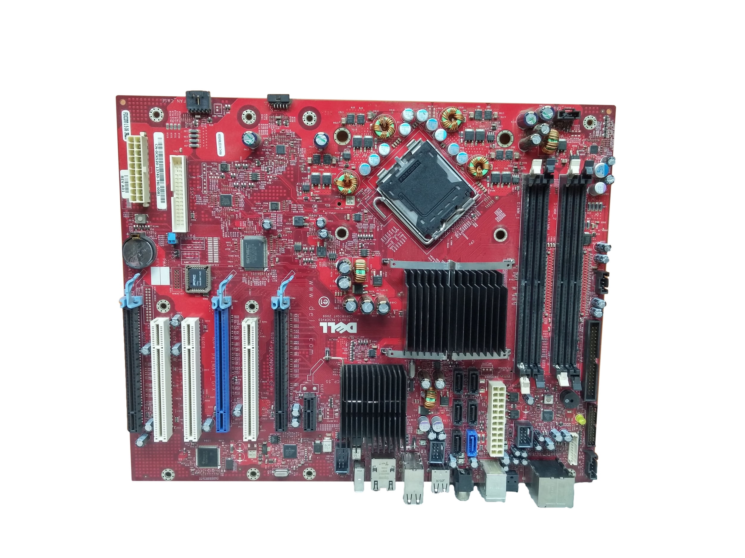 Dell xps deals 720 motherboard