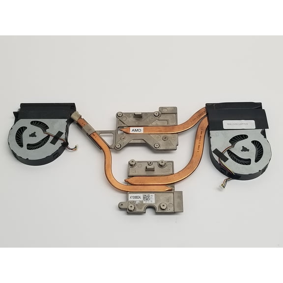 Pre-Owned Dell DGTVT 4-Pin BGA 1440 Heatsink and Fan For Precision 15 7510 (Good)