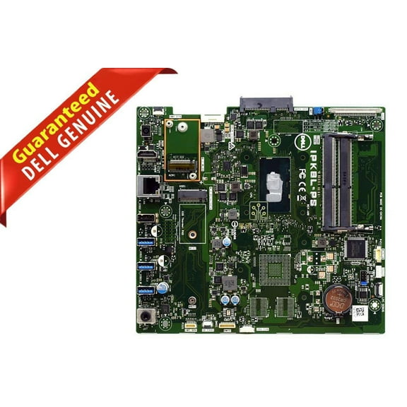 Pre-Owned Dell Inspiron 3277 3477 AIO Motherboard Dual Core Integrated 4415U CR1TT