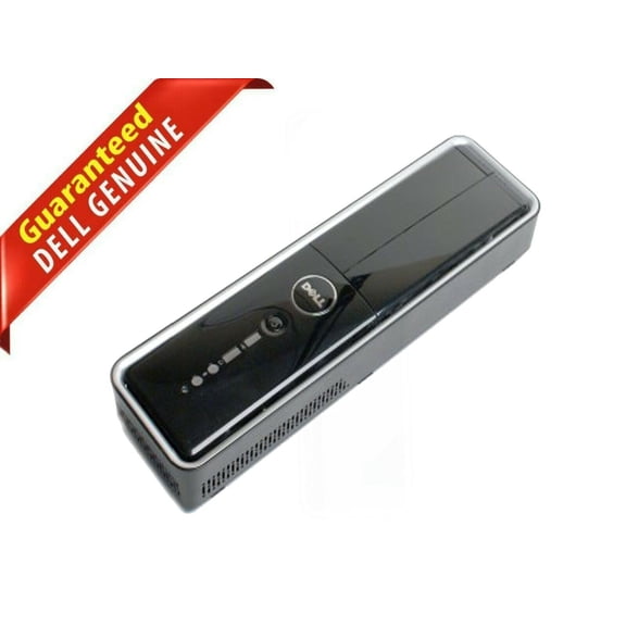 Pre-Owned Dell Inspiron 537s Desktop Front Panel Cover Face Plate Black Glossy J049N