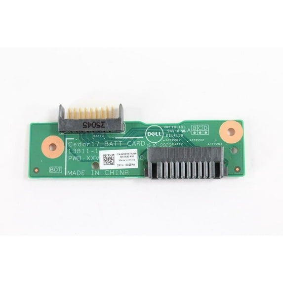 Pre-Owned Dell Inspiron 5748 5749 Battery Circuit Controller Board 138111 CN-4G9YW XXV4X