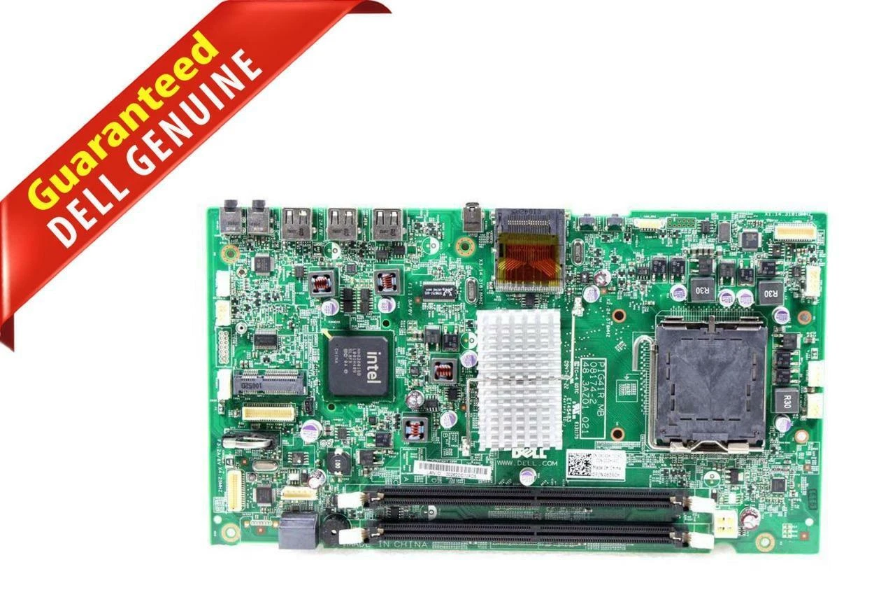 Pre-Owned Dell Studio One 1909 All-in-One Desktop Motherboard LGA775 Socket - 6390H