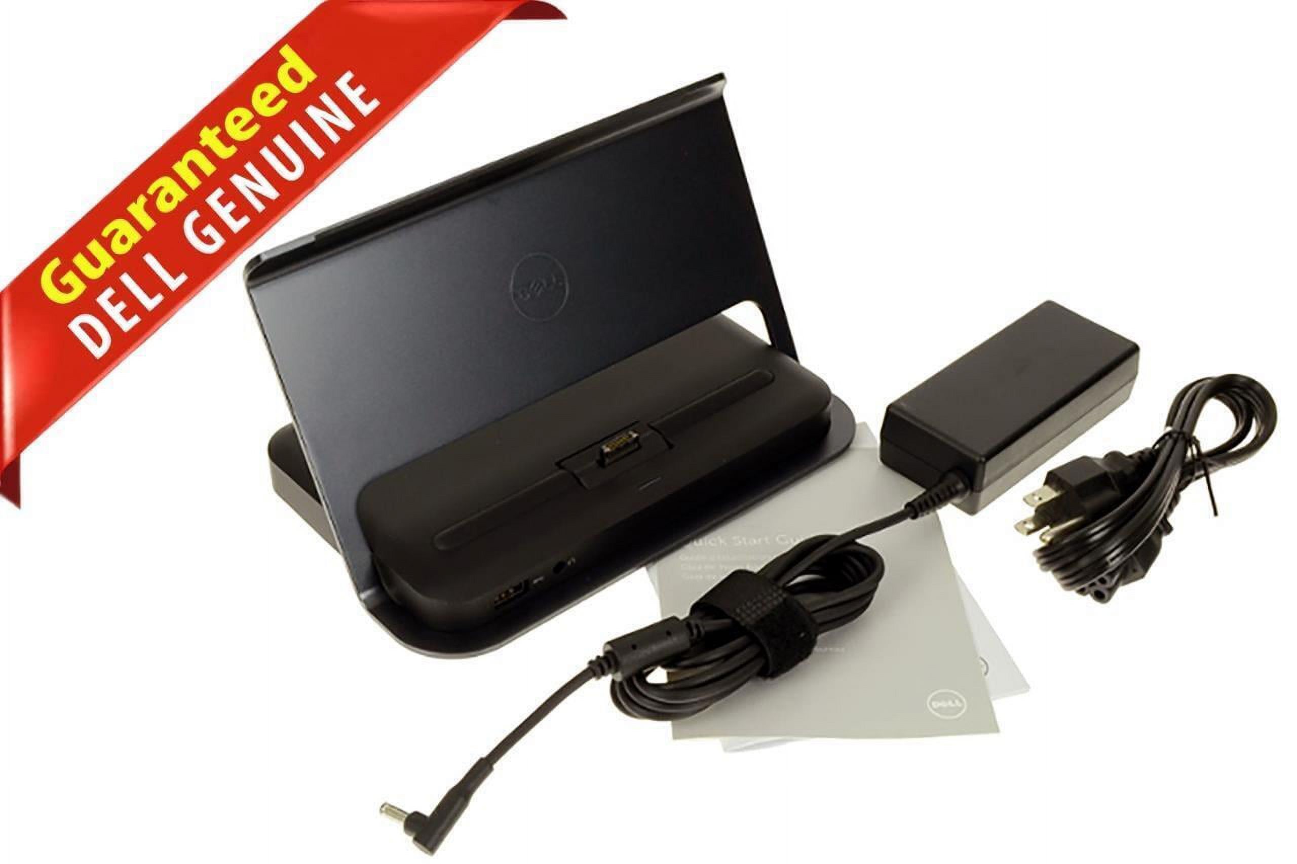 Pre-Owned Dell K10A Venue 11 Pro 5130 7130 7139 7140 Series Tablet Docking Station MPT52 ( Like New) - image 1 of 7