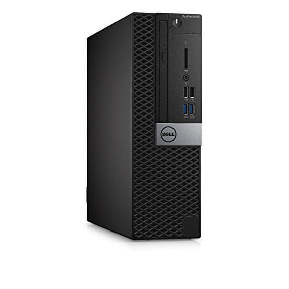 Pre-Owned Dell KKD12 OptiPlex 5000 5050 Desktop Computer - Intel Core i5 (7th Gen) i5-7500 3.40 GHz - 8 GB DDR4 SDRAM - 256 GB SSD - Windows 10 Pro 64-bit