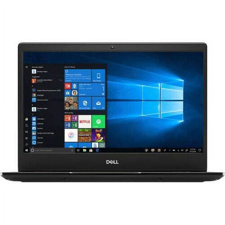 Pre-Owned Dell Latitude 3400 Laptop, 14inch FHD WVA (1920x1080) Non-Touch, Intel Core 8th Gen i5-8265U, 8GB RAM, 256GB Class 35 SSD, Windows 10 Pro (Refurbished: Good)
