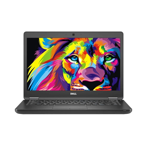 Pre-Owned Dell Latitude 5480 14" Laptop, Intel Quad Core i5 6440HQ 2.6Ghz, 8GB DDR4, 512GB M.2 SSD, USB Type C, HDMI, Webcam, Windows 10 Pro