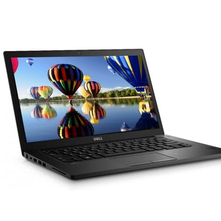 Pre-Owned Dell Latitude 7480 14" Laptop Computer Core i7 Processor 8GB Memory 256GB SSD Webcam Wi-Fi Windows 10 Pro PC