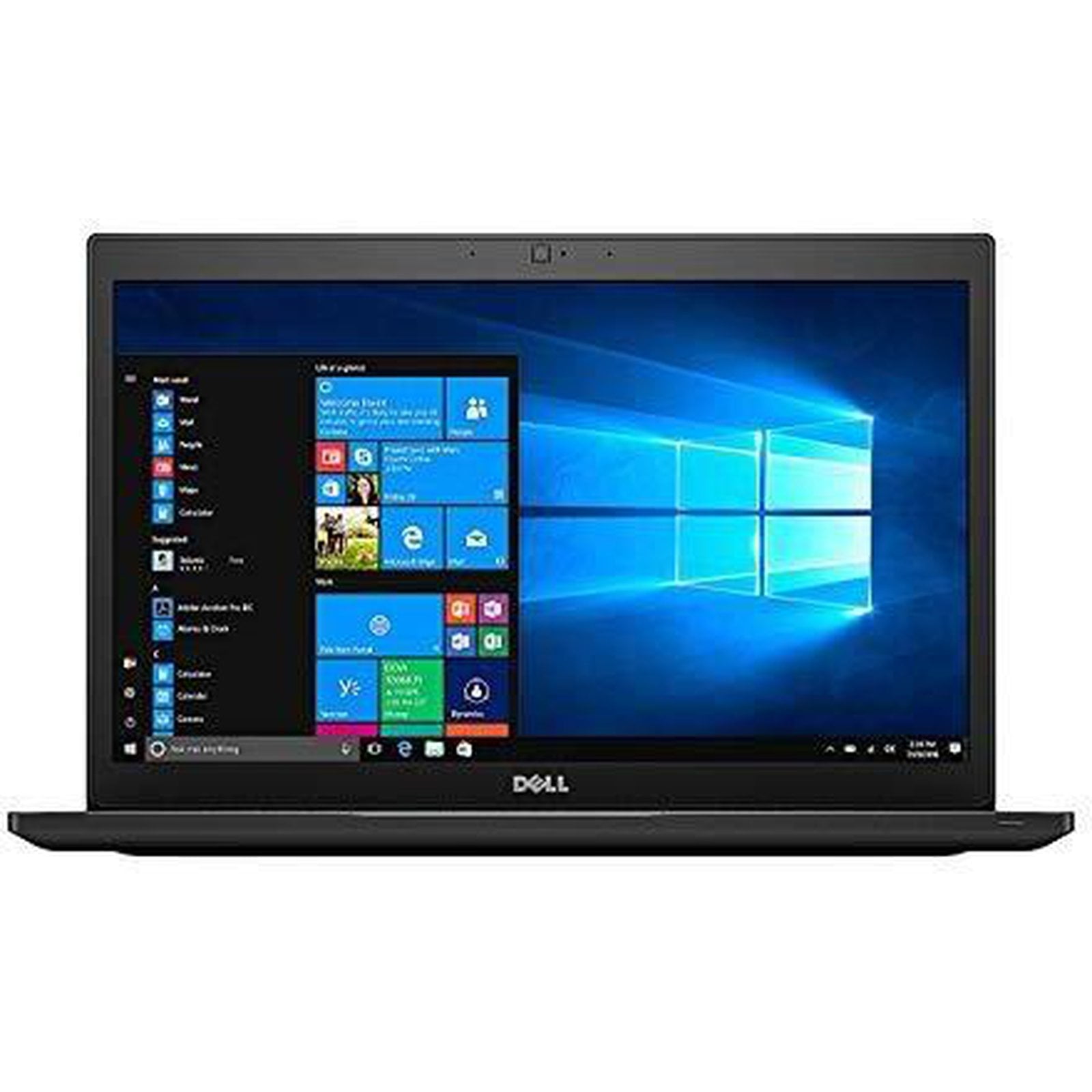 Certified Dell Latitude 7490 14' FHD Laptop PC - Intel Core i5-8350U 1.7GHz, 8GB, 512GB SSD, Webcam, Bluetooth, Windows 10 Pro