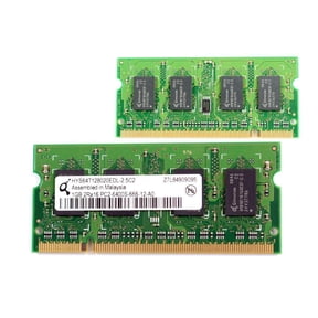 Pre-Owned Dell Latitude D630C 1GB DDR2 800MHz Memory Module PC2-6400 200 Pins M494N