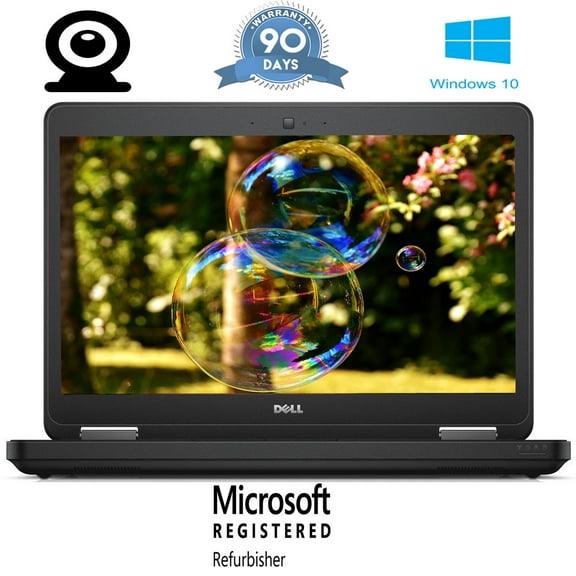 Dell Latitude E5440 Laptop 8GB Memory Core i5 1.9GHz 512GB Solid State Hard Drive Windows 10 Home 64-Bit