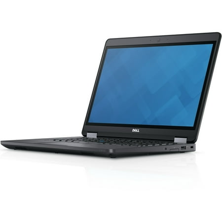 Pre-Owned Dell Latitude E5470 Intel Core i5-6300U X2 2.4GHz 8GB 256GB SSD 14",Black