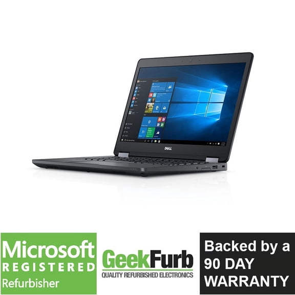 Pre-Owned Dell Latitude E5470 i5 2.40GHz 16GB 512GB SSD 10P