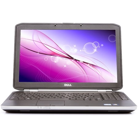 Pre-Owned Dell Latitude E5520 2.6GHz i5 8GB 128SSD DRW Windows 10 Pro 64 Laptop B Camera